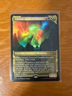 Omnath, Locus of Creation - Zendikar Rising ZNR - MTG Showcase - Image 1