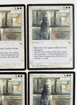 MTG | 4 x Dust To Dust | The Dark | Magic The Gathering | Playset - Image 3
