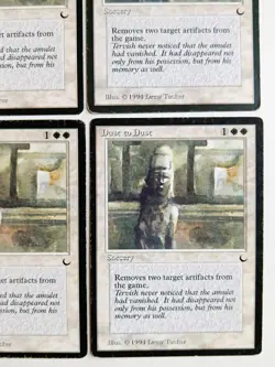 MTG | 4 x Dust To Dust | The Dark | Magic The Gathering | Playset - Image 5