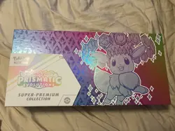 Pokemon Prismatic Super Premium Collection Box - NO PACKS OR PROMO - Image 2