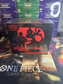 Pokemon TCG: Scarlet & Violet-Destined Rivals Elite Trainer Box Sealed - Image 1