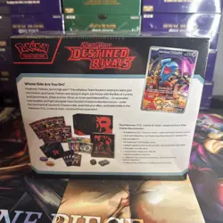 Pokemon TCG: Scarlet & Violet-Destined Rivals Elite Trainer Box Sealed - Image 3