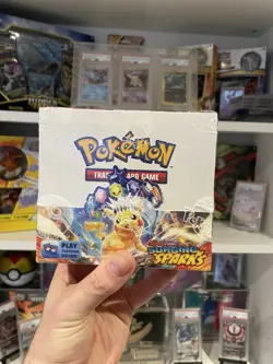 Pokemon TCG Surging Sparks Booster Box 36 Packs (SEALED) - ✅ TRUSTED SELLER ✅ - Image 1