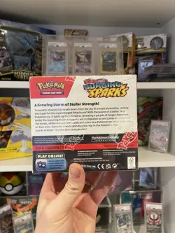 Pokemon TCG Surging Sparks Booster Box 36 Packs (SEALED) - ✅ TRUSTED SELLER ✅ - Image 2