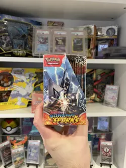 Pokemon TCG Surging Sparks Booster Box 36 Packs (SEALED) - ✅ TRUSTED SELLER ✅ - Image 3