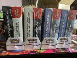 Pokemon 2 Black Kyurem Ex & Melmetal Ex | 2 Archaludon & Reshiram 4 Bundles - Image 2