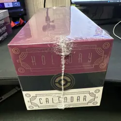 Pokemon 2025 Holiday Calendar Pokemon TCG Box - New and Sealed !! - Image 2