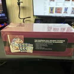 Pokemon 2025 Holiday Calendar Pokemon TCG Box - New and Sealed !! - Image 3
