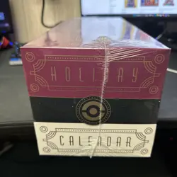Pokemon 2025 Holiday Calendar Pokemon TCG Box - New and Sealed !! - Image 4