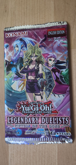 Yu-Gi-Oh! Legendary Duelists: Sisters of the Rose Booster Pack 1st Edition - Image 1