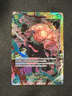 One Piece Roronoa Zoro OP06-118 SEC Wings of Captain English - Image 1