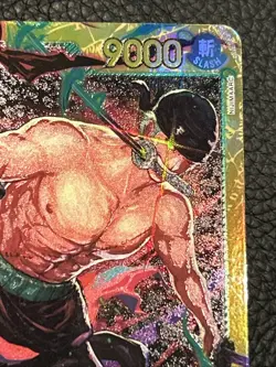 One Piece Roronoa Zoro OP06-118 SEC Wings of Captain English - Image 2