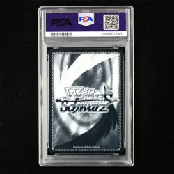PSA 10 GEM MT 2024 Weiss Schwarz JPN "WARHEAD VOLLEY" Rapi NIK/S117-T09SP SP - Image 4