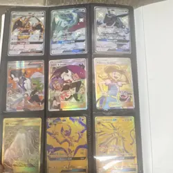 Nintendo Pokemon TCG Card Lot Charizard GX Binder 360 Holo EX GX Cards ￼ - Image 1
