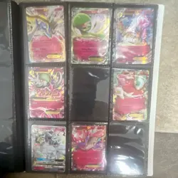 Nintendo Pokemon TCG Card Lot Charizard GX Binder 360 Holo EX GX Cards ￼ - Image 3