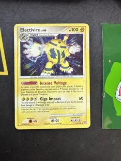 Pokemon Card Electivire 3/130 Diamond & Pearl Holo Rare 057🔥MP🔥 - Image 1