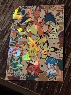 Pikachu and Friends Cards Bundle of 8 Pokemon Cards - Image 3