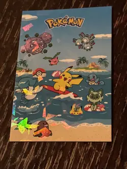 Pikachu and Friends Cards Bundle of 8 Pokemon Cards - Image 4