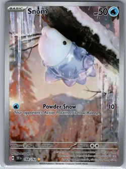 Snom 168/162 SV05: Temporal Forces - Pokemon Card - NM - Image 1