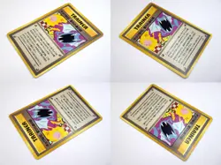 Banned ART Japanese Pokemon Cards Koga's Ninja Sabrina Gaze Card Game Magmortar - Image 3