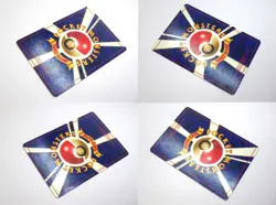 Banned ART Japanese Pokemon Cards Koga's Ninja Sabrina Gaze Card Game Magmortar - Image 5