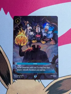 Lorcana Spooky sight Enchanted Card - 237/204 Whispers in The Well - Image 1