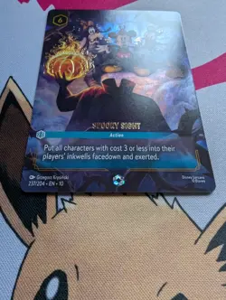 Lorcana Spooky sight Enchanted Card - 237/204 Whispers in The Well - Image 5
