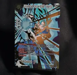 Dragon Ball Super Card - Ultimate Force SSB Vegito BT2-123 SCR Secret Rare - Image 2