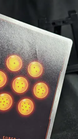 Dragon Ball Super Card - Ultimate Force SSB Vegito BT2-123 SCR Secret Rare - Image 5