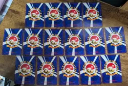 Pokemon TCG - 15 Card lot - Japanese Vintage 1996-1999 - No Duplicates - MP - Image 2
