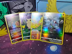 Lot of 8 Art Rare and Art Rare Like Cards NM/M Condition *SEE DESCRIPTION* - Image 1