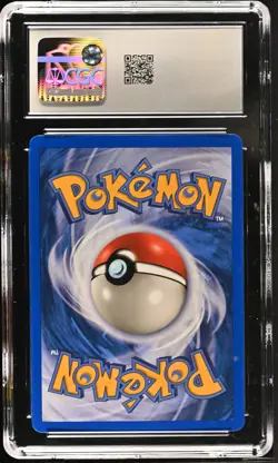 CGC 10 GEM MINT Houndour 2003 Skyridge 66/144 Reverse Holo Pokemon Card - Image 2