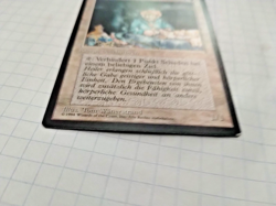 MTG Samite Healer (Feldscher) FBB German Regular - Corner Wear on 1 corner -Pics - Image 4