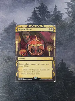 Sign in Blood Strixhaven: Mystical Archives Regular - Image 1