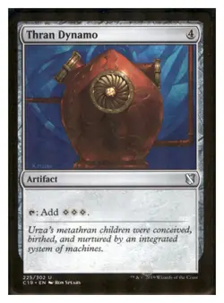 MTG - #225 Thran Dynamo - Commander 2019 - Image 1