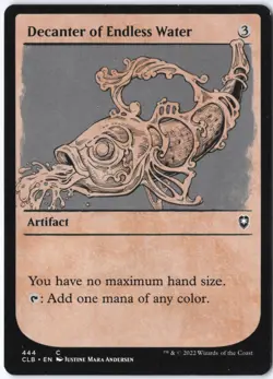 Decanter of Endless Water (Showcase) C Commander Legends: Battle for Baldur's Ga - Image 1