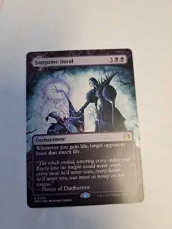 MTG: Sanguine Bond (LP): Wilds of Eldraine: Enchanting Tales - Image 1