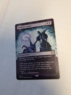 MTG: Sanguine Bond (LP): Wilds of Eldraine: Enchanting Tales - Image 2