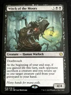 1x MTG Witch of the Moors - Jumpstart (JMP) #18 - Magic the Gathering - Image 3