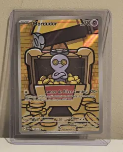 Mordudor 198/182 AR Gold carte Pokemon EV04 Faille Paradoxe - FR - Neuf / Mint - Image 5