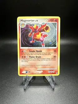 Magmortar - Holo - 12/123 Mysterious Treasures 2007 - Pokemon TCG - Image 1