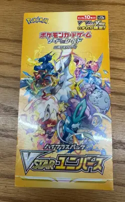 Pokemon s12a Vstar Universe Japanese Booster Box Factory New Sealed - Image 1