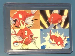 Vintage Pokemon Pocket Monsters Vending Card #326 Snorlax & Friends Prism - Image 2