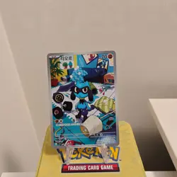 Riolu AR 086/078 SV1S Scarlet ex - Pokemon Card TCG - KOREAN - Image 1