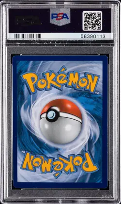 2016 POKEMON XY EVOLUTIONS #106 FULL ART/DRAGONITE EX PSA 8 - Image 2