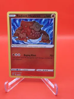Astral Radiance 027/189 Radiant Heatran Holo Pokemon TCG - Image 1