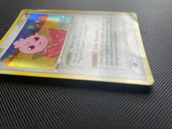 Igglybuff 21/100 Pokemon Reverse Holo Rare EX Crystal Guardians - PLAYED - Image 2
