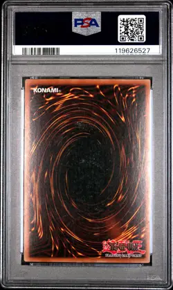 2003 YU-GI-OH! MFC-MAGICIAN'S FORCE 1ST ED #000 DARK MAGICIAN GIRL PSA 9 - Image 2