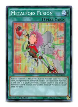Metalfoes Fusion - TDIL-EN061 1st Edition Super Rare - YuGiOh-LP - Image 1
