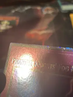 ERROR/MISPRINT PHANTOM KNIGHTS' FOG BLADE PSR YuGiOh RA04 EN264 NM - Image 2